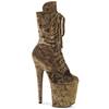 Pleaser - FLAMINGO1045VEL Bottes de plateforme, Pole dance chaussures - Vert Product image